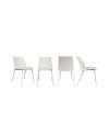 Lot de 4 chaises, Zimep