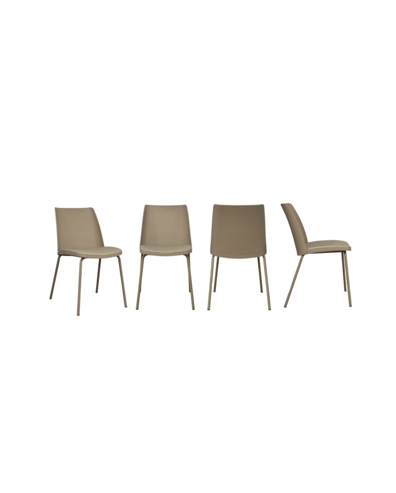 Lot de 4 chaises, Mozas