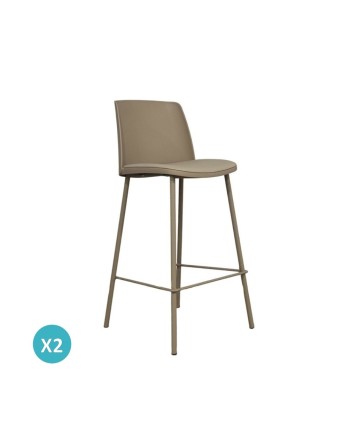 Lot de 2 tabourets, Nargo