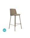 Lot de 2 tabourets, Nargo