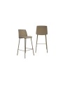 Lot de 2 tabourets, Nargo