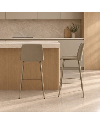 Lot de 2 tabourets, Nargo