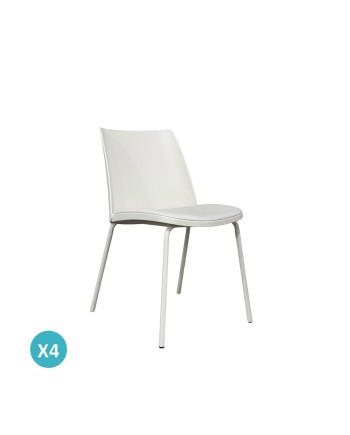 Lot de 4 chaises, Zimep