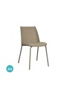 Lot de 4 chaises, Mozas