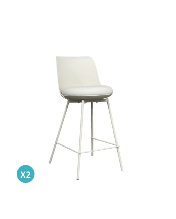 Lot de 2 tabourets, Noila