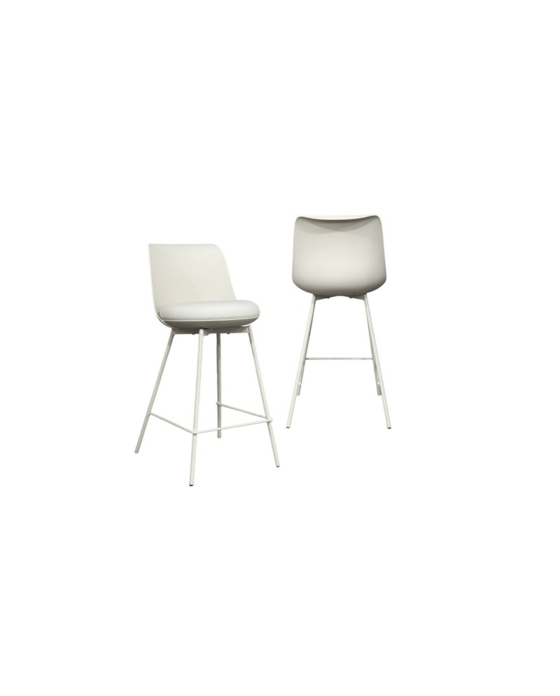Lot de 2 tabourets, Noila