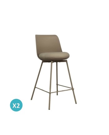 Lot de 2 tabourets, Essam