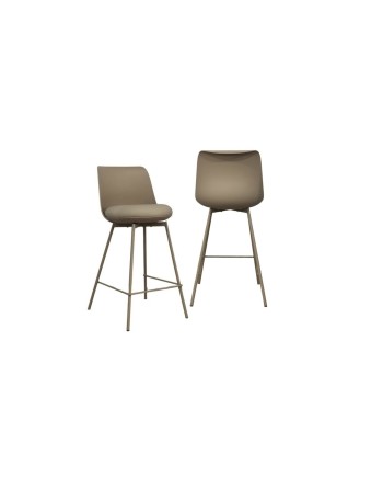 Lot de 2 tabourets, Essam
