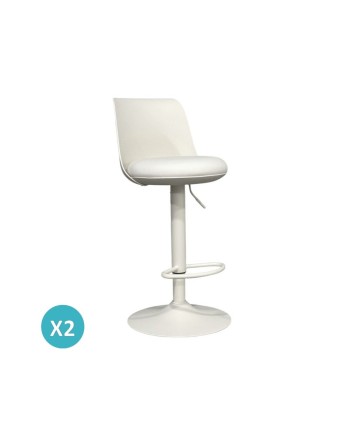 Lot de 2 tabourets, Osim