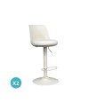 Lot de 2 tabourets, Osim