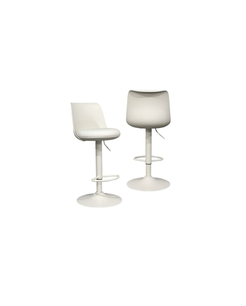 Lot de 2 tabourets, Osim