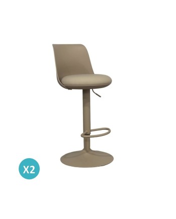 Lot de 2 tabourets, Missi