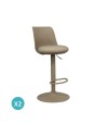 Lot de 2 tabourets, Missi