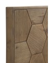cabezal madera de fresno 110x60 blanco patinado