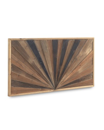 tète de lit bois laminé 110x60 cms