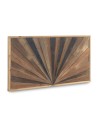 cabezal de madera laminada 110x60 cm