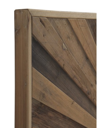 cabezal de madera laminada 110x60 cm