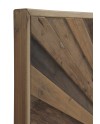 cabeceira de madeira laminada 110x60 cm
