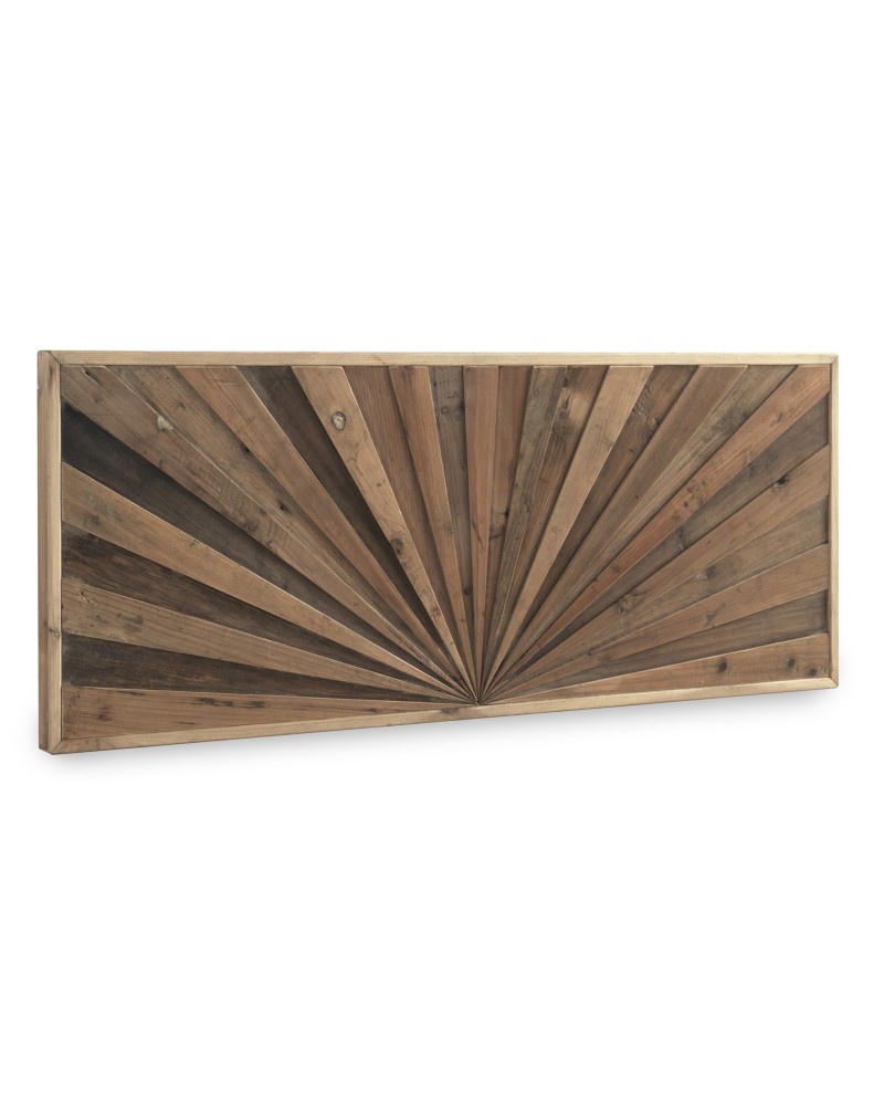 tète de lit bois laminé 145x60 cms