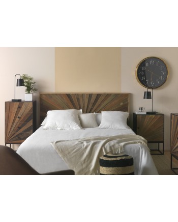 cabezal de madera laminada 145x60 cm