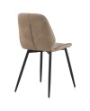 Pack de 2 chaises tapissées