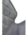 Pack de 2 chaises tapissées