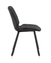 Pack de 2 chaises tapissées