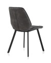 Pack de 2 chaises tapissées