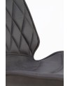 Pack de 2 chaises tapissées