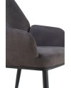Pack de 2 fauteuils tapissés