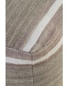 Pouf cubique en coton 45x45