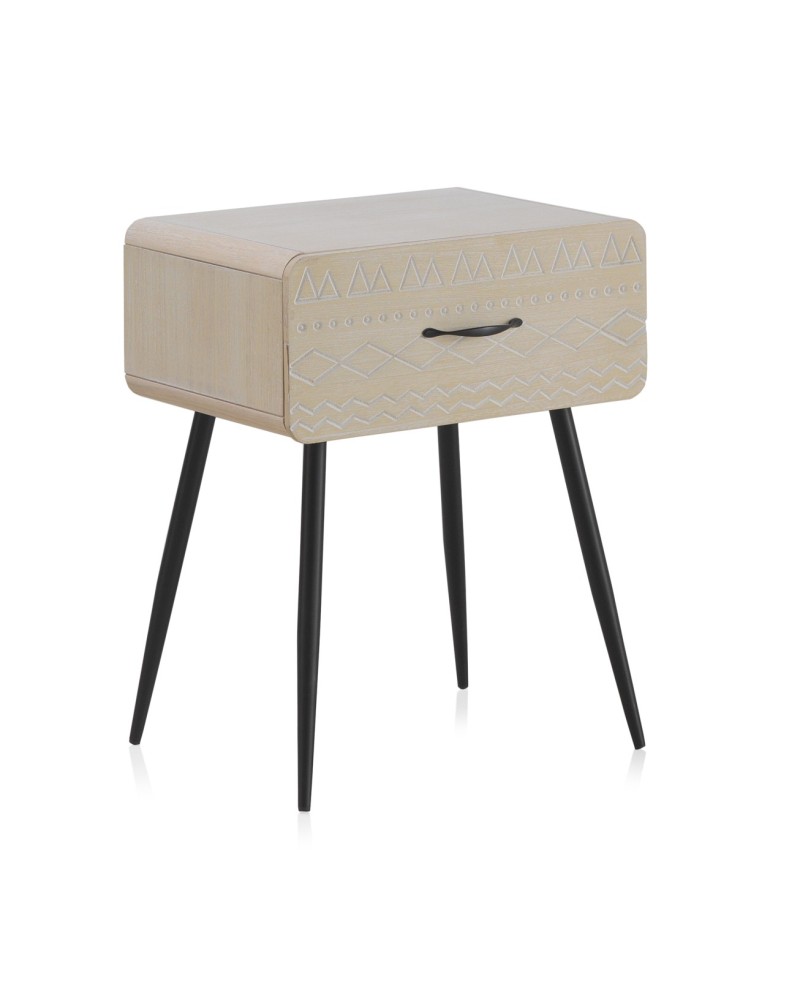 Table de chevet 1 tiroir