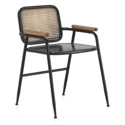 Chaises métalliques
