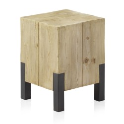 Puffs de madera